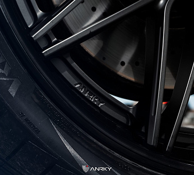 Фото дисков Anrky S3-X6 на Mercedes-Benz G-Class III