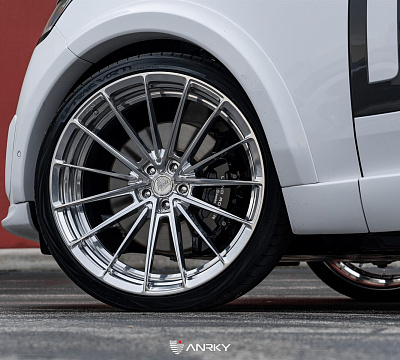 Фото дисков Anrky AN29 на Range Rover V