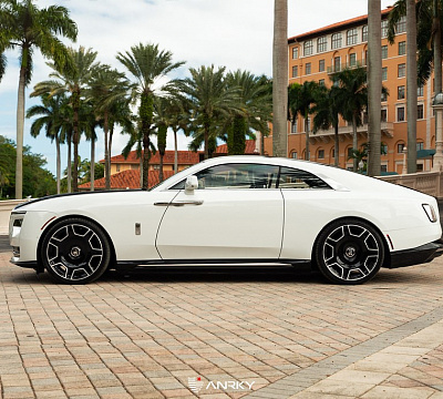 Фото дисков Anrky RF-177 на Rolls-Royce Spectre