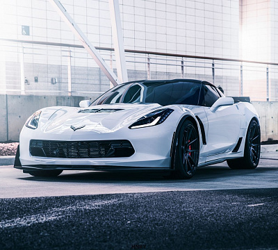 Фото дисков BC Forged HCA162 на Chevrolet Corvette C7