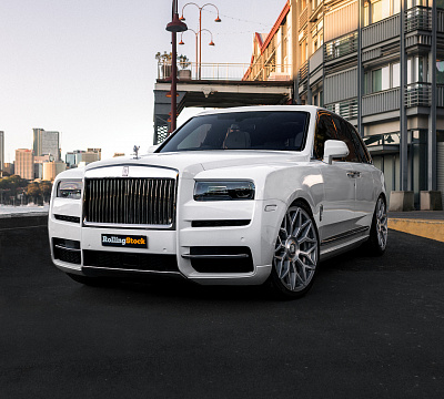 Фото дисков Strasse Wheels SV20M Deep Concave Duoblock RR на Rolls-Royce Cullinan