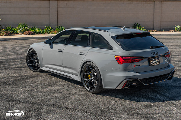 Фото дисков HRE P111SC Черный сатин на Audi A/RS 6 (C8)
