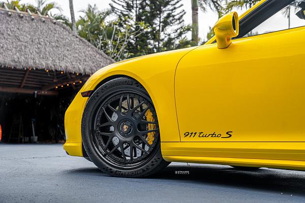 Porsche 991 Turbo S