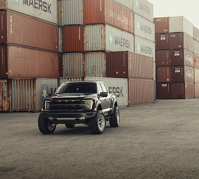 Фото дисков Vossen HFX-1 (6-Lug) на Ford F-150 XIV