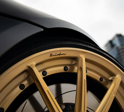Фото дисков Brixton Forged R11-R на Aston Martin Vantage 4