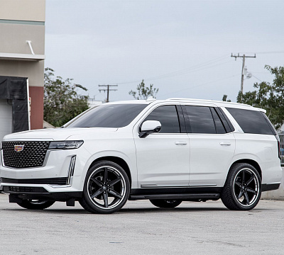 Фото дисков Anrky AN36-S на Cadillac Escalade V