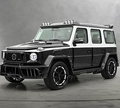 Фото дисков Mansory FC.5 на Mercedes-Benz G-Class III