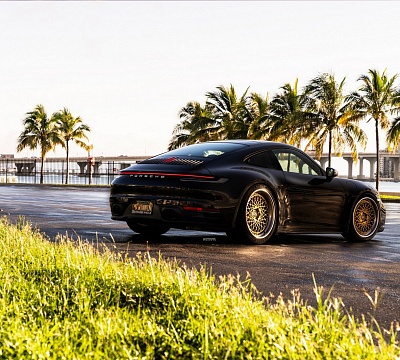 Фото дисков Strasse Wheels SC20 Track на Porsche 911 VIII