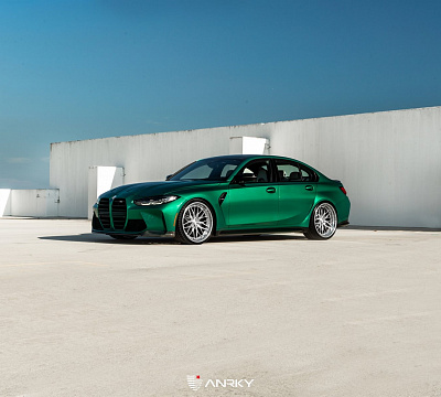 Фото дисков Anrky RS1 на BMW 3/M3 (G2x/G80)