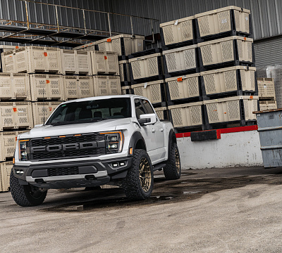 Фото дисков Vossen HFX-1 (6-Lug) на Ford F-150 XIV