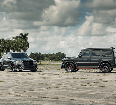 Фото дисков Vossen S17-07 на Mercedes-Benz G-Class III