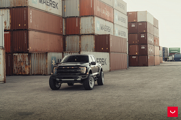 Фото дисков Vossen HFX-1 (6-Lug) Серебро на Ford F-150 XIV