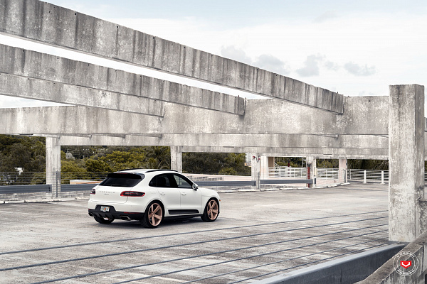 Фото дисков Vossen CG-210 Другой цвет на Porsche Macan I