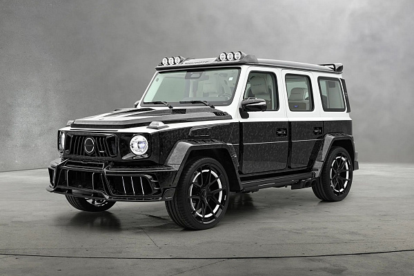 Фото дисков Mansory FC.5 Черный глянец на Mercedes-Benz G-Class III