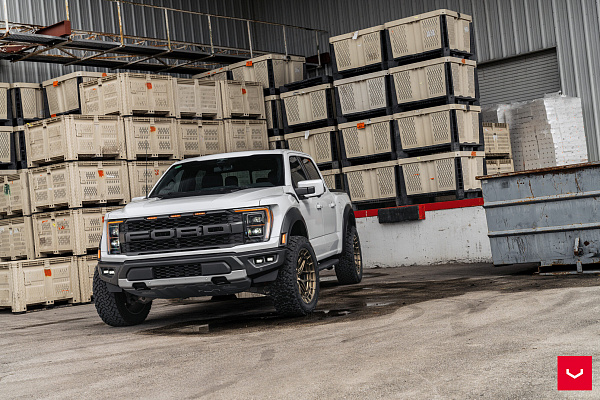 Фото дисков Vossen HFX-1 (6-Lug) Сатиновая бронза на Ford F-150 XIV