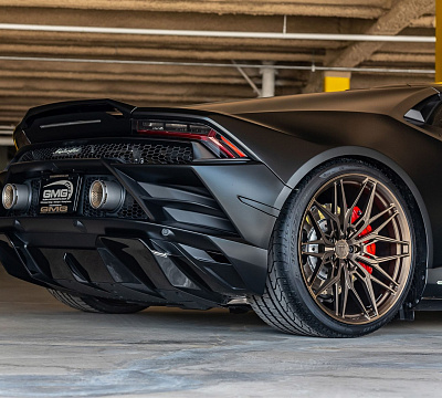 Фото дисков Anrky S1-X1 на Lamborghini Huracan