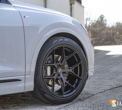 Фото дисков Vossen HF-5 на Audi Q8