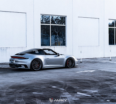 Фото дисков Anrky AN10 на Porsche 911 VIII