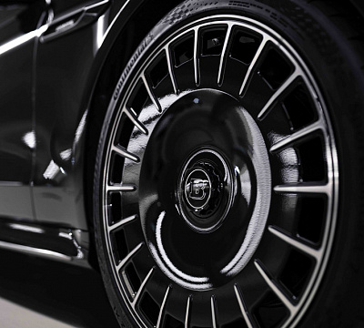 Фото дисков BRABUS Monoblock ZM (Platinum Edition) на Mercedes-Benz S-Class (W223)