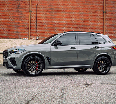 Фото дисков Vossen HF-3 на BMW X5/X5 M (G05/G18/F95)