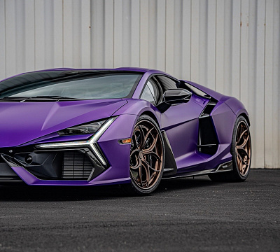 Фото дисков Anrky S3-X0 на Lamborghini Revuelto