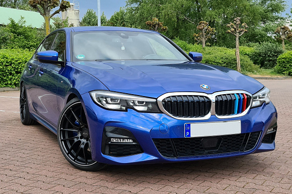 Фото дисков Breyton Race GTX Черный сатин на BMW 3/M3 (G2x/G80)