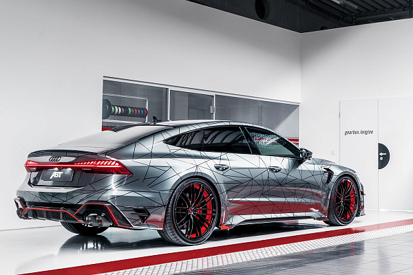 Фото дисков ABT Hight Performance HR-F Черный глянец на Audi A/RS 7 (4K)