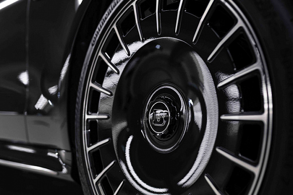 Фото дисков BRABUS Monoblock ZM (Platinum Edition) Черный глянец на Mercedes-Benz S-Class (W223)
