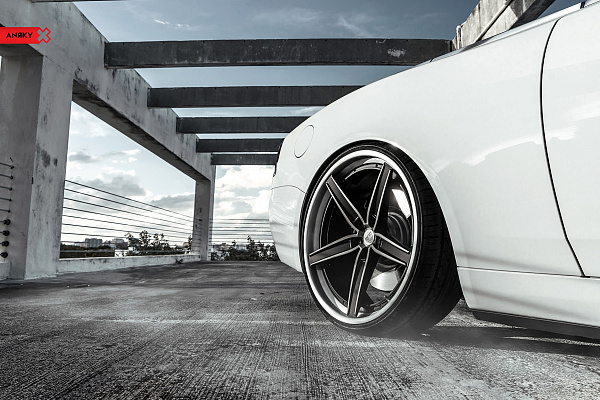 Фото дисков Anrky AN35 Алмазная проточка на Rolls-Royce Wraith