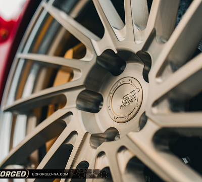 Фото дисков BC Forged HCA215 на Ferrari 458