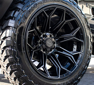 Фото дисков 4PLAY 4P83 на Ford Bronco
