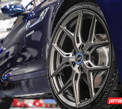 Фото дисков Vossen HF-5 на BMW Z4 (E89)