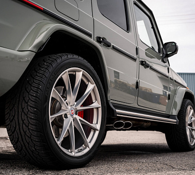 Фото дисков HRE P204 на Mercedes-Benz G-Class III