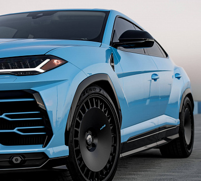 Фото дисков HRE 935M на Lamborghini Urus