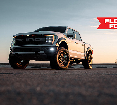 Фото дисков HRE FT1 на Ford F-150 XIV