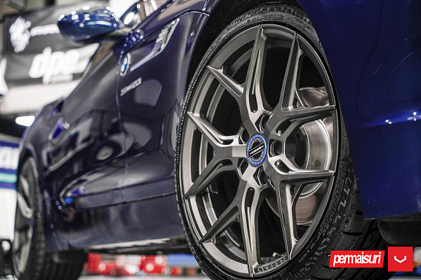 Фото дисков Vossen HF-5 Сатиновый графит на BMW Z4 (E89)