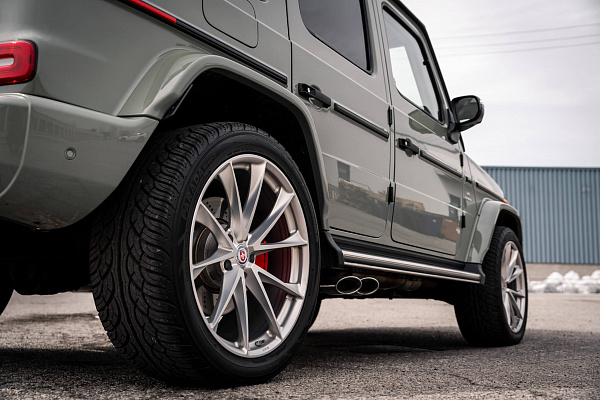 Фото дисков HRE P204 Сатиновый лак на Mercedes-Benz G-Class III