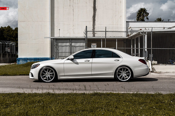 Фото дисков Anrky S1-X5 Полированный лак на Mercedes-Benz S-Class (W222, C217)