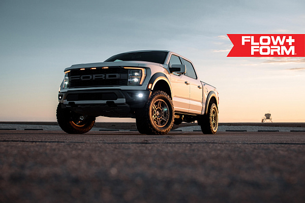 Фото дисков HRE FT1 Глянцевое темное золото на Ford F-150 XIV