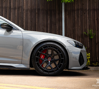 Фото дисков Vossen HFX-1 (5-Lug) на Audi A/RS 7 (4K)