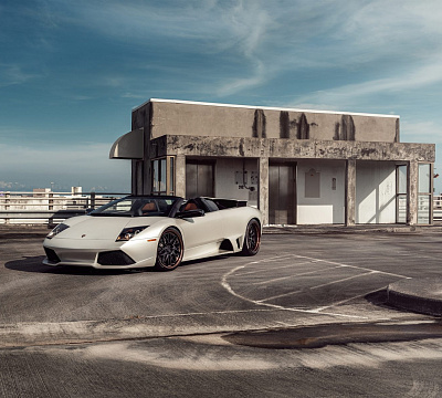 Фото дисков Anrky RS1 на Lamborghini Murcielago