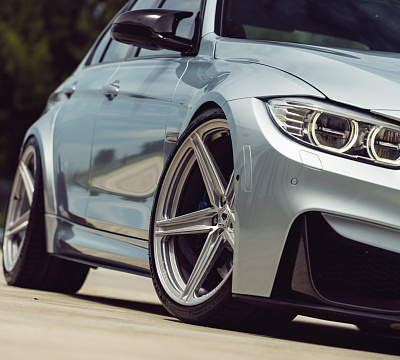 Фото дисков Vossen M-X5 на BMW 3/M3 (F3x/F80)