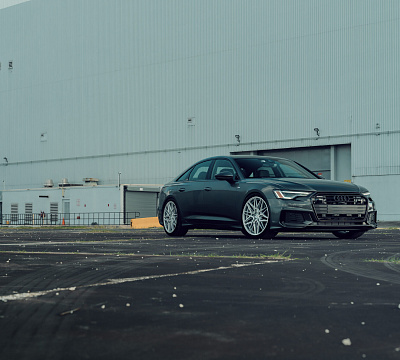 Фото дисков Vossen HF-7 на Audi A/RS 6 (C8)