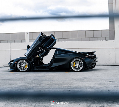 Фото дисков Anrky AN32 на McLaren 720S
