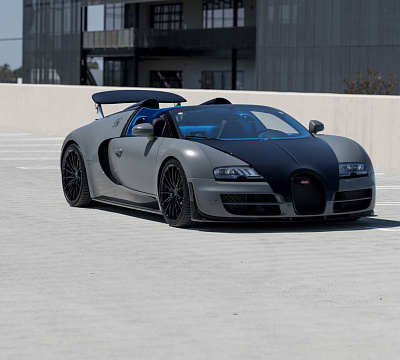Фото дисков HRE P103SC на Bugatti Veyron