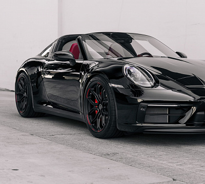 Фото дисков Brixton Forged CM5-RS на Porsche 911 VIII