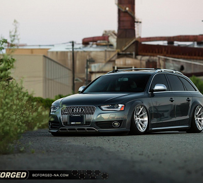 Фото дисков BC Forged HCS04 на Audi A/S/RS 4 (B8)