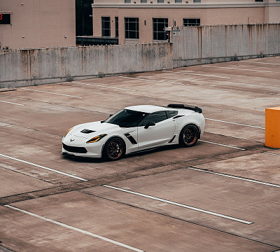 Фото дисков Anrky RS1 на Chevrolet Corvette C7