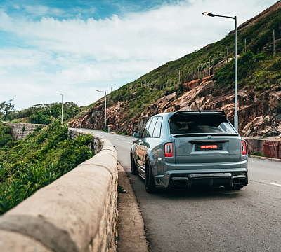Фото дисков Brixton Forged LX01 на Rolls-Royce Cullinan