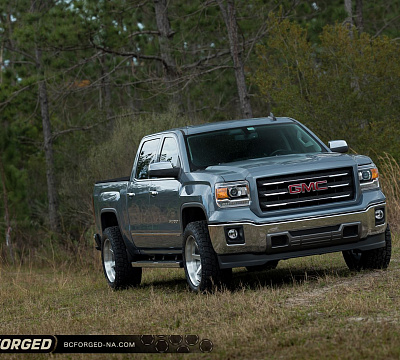 Фото дисков BC Forged LE61 // MLE61 на GMC Sierra III